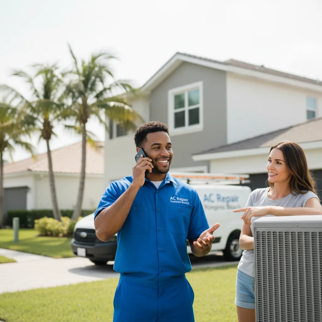AC Repair Pompano Beach customer support in Norristown